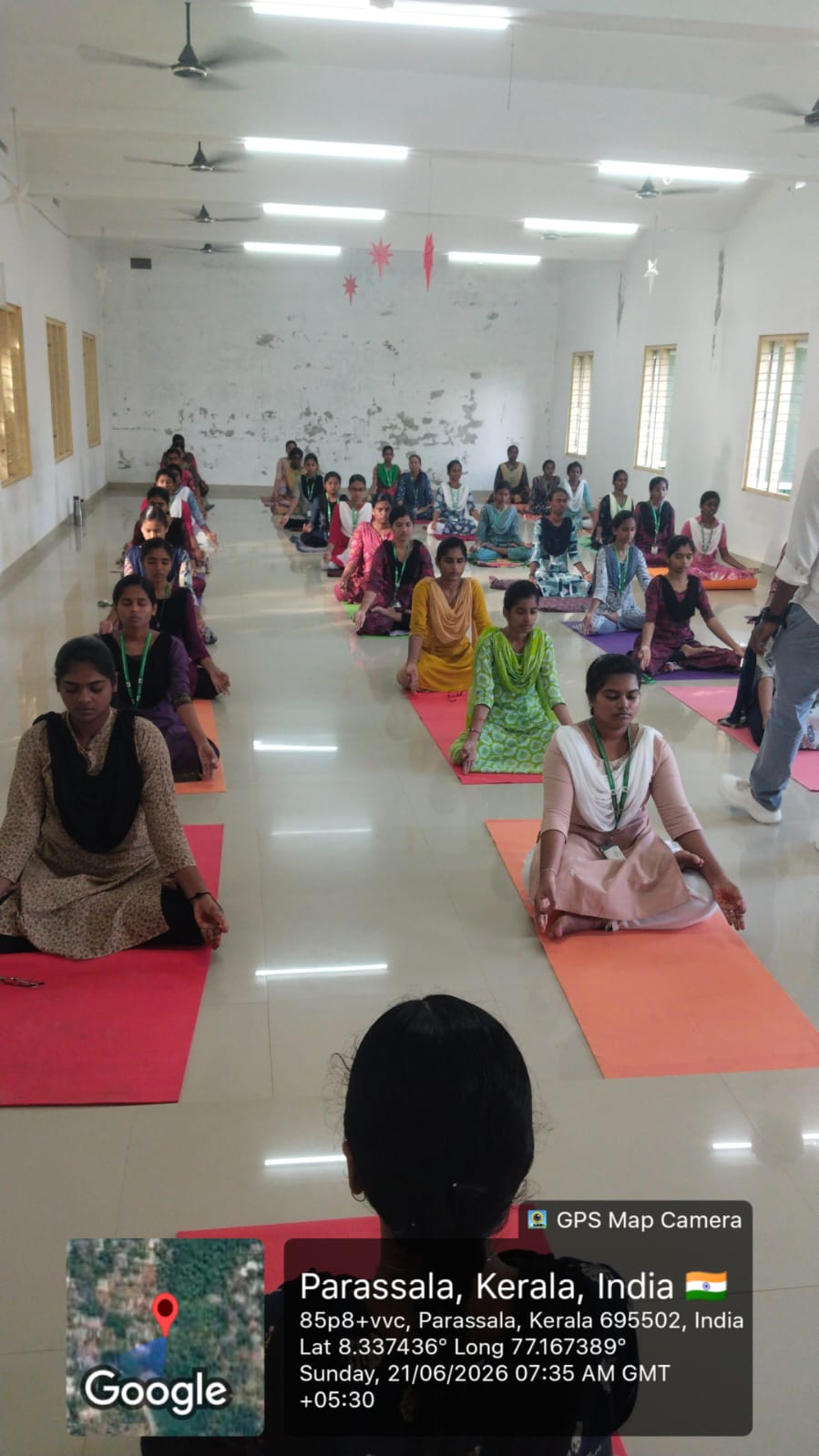Yoga Day Activities