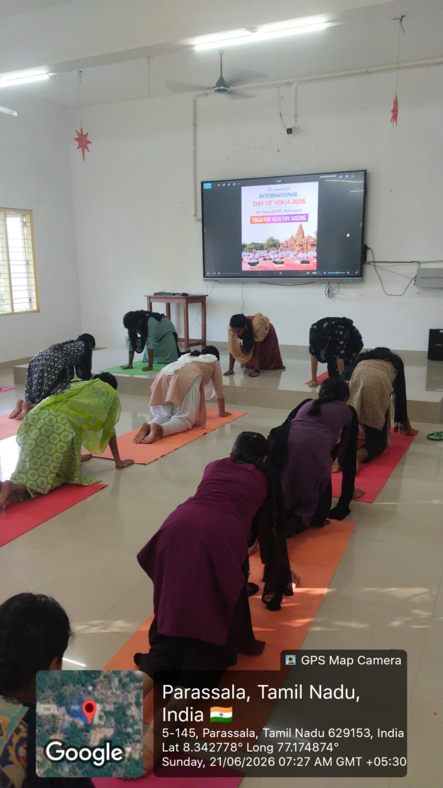 International Yoga Day