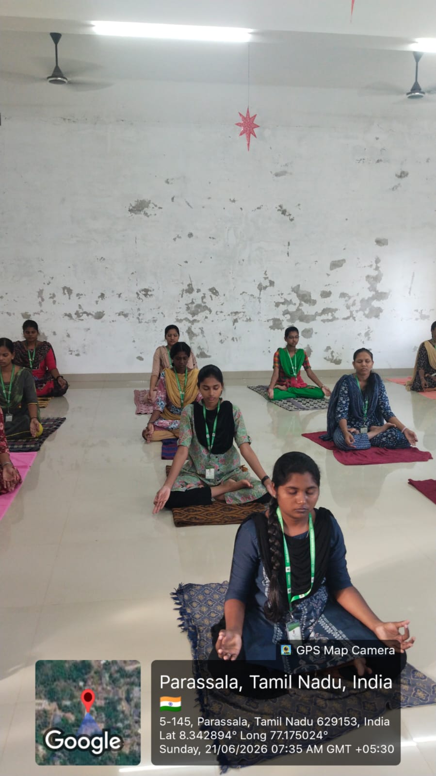 Tribute to Yoga