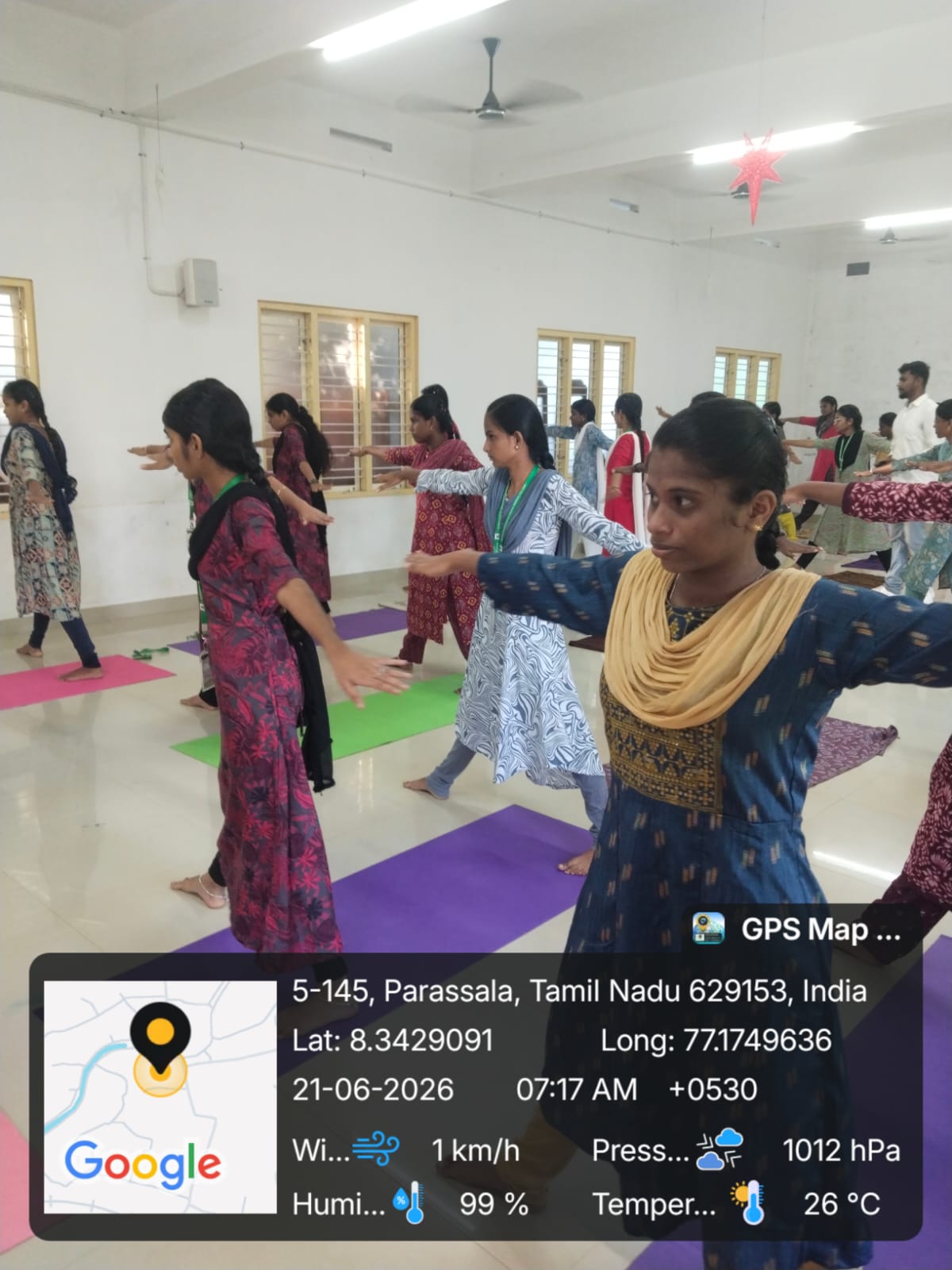 Yoga Day Celebration