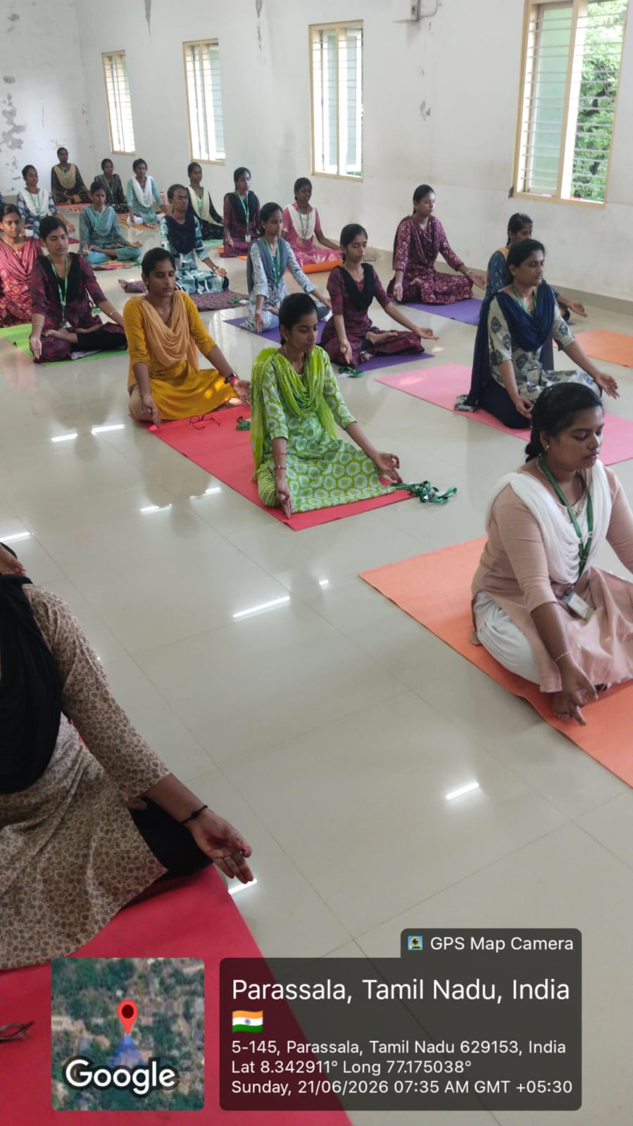 International Yoga Day Celebration